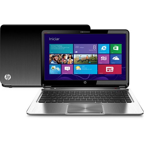 Ultrabook HP Envy 4-1150br com Intel Core i5 4GB 500GB + 32G